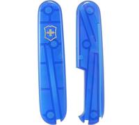 Victorinox Coperture in plastica originali PLUS: bilancia da 91 mm con slot per penna extra (blu transculento)