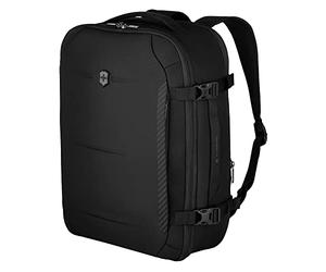 Victorinox Crosslight Boarding Bag, Zaino per Laptop/Tablet da 15,6”, Donna/Uomo, 22 x 39 x 53 cm, Nero