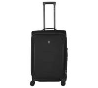 Victorinox Crosslight Softside - Trolley 4 ruote M 68 cm espandibile (black)