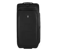 VICTORINOX Crosslight Wheeled Duffel, Sacca con 2 Ruote, Donna/Uomo, 37 x 37 x 75 cm, Nero