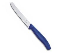 Coltello per pomodori Victorinox 11cm Colore: blu