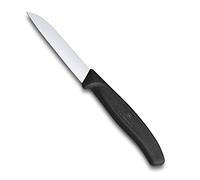 Victorinox CUCHILLO para Verdura, FIBROX Negro, 8CM