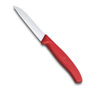 VICTORINOX CUCHILLO para Verdura, FIBROX Rojo, 8CM