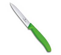Victorinox CUCHILLO para Verdura, FIBROX Verde, 10CM