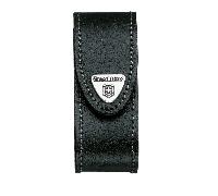 Victorinox, Custodia per cintura, Coltellino Svizzero, accessori, Portachiavi, Tascabile, pelle, nero
