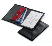 Victorinox - Custodia In Pelle Nera Per Swisscard O Carte Di Credito - 4.0873.L
