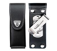 VICTORINOX - Custodia Nylon/Pelle Per Swisstool/Spatola 4 A 10 Pezzi - 4.0x23