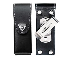 VICTORINOX - Custodia Nylon/Pelle Per Swisstool/Spatola 4 A 10 Pezzi - 4.0x23