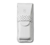 Victorinox - Custodia Pelle Bianco Per Tomo O Coltellino 58mm Fino 7 Attrezzi -
