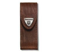 Victorinox - Custodia Pelle Marrone Per Coltelli 91mm Di 6 A 14 Pezzi - 4.0543