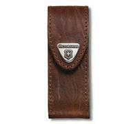 Victorinox - Custodia Pelle Marrone Per Coltelli 91mm Di 6 A 14 Pezzi - 4.0543