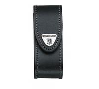 Victorinox - Custodia Pelle Nero Coltelli 91mm 6 A 14 Clip - 4.0520.31
