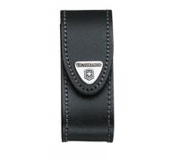 Victorinox - Custodia Pelle Nero Coltelli 91mm 6 A 14 Clip - 4.0520.31