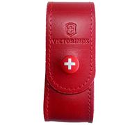 Victorinox - Custodia Pelle Rosso Per Coltello Svizzero 91mm 6 14 Pezzi -