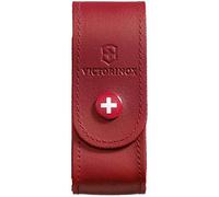 Victorinox, Custodia per cintura, Coltellino Svizzero, accessori, Portachiavi, Tascabile, pelle, rosso