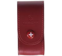 Victorinox, Custodia per cintura, Coltellino Svizzero, accessori, Portachiavi, Tascabile, pelle, rosso