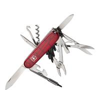 Victorinox CYBER TOOL 34, rosso traslucido 1.7725.T