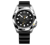 Victorinox Dive Pro Automatic Men's Watch V241994 - Black Dial, Black Rubber Strap