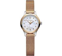 Victorinox Donna Alliance XS - Orologio al quarzo analogico in acciaio inossidabile fabbricato in Svizzera 241879