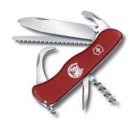 Victorinox, Equestrian, Coltello Svizzero, Originale, Multiuso, Campeggio, 12 Funzioni, Lama, grande, Apribottiglie, Bloccabile