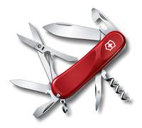 Victorinox Evolution 14, 14 funzioni (anello portachiavi, pinzette, spelafili), rosso