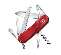Victorinox, Evolution S13, Coltellino Svizzero, Originale, Multiuso, Campeggio, 14 Funzioni, Lama, grande, Apriscatole, Bloccabile
