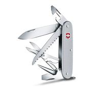 Victorinox Farmer X Alox Alluminio con forbici e sega legno Nuovo 0.8271.26