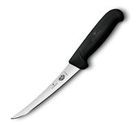 Victorinox, coltello disossatore da cucina Fibrox, manico ergonomico, 15 cm, nero