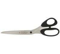 Victorinox, forbici da casa in acciaio inossidabile, lunghezza totale: 23 cm, impugnatura in plastica, colore: nero