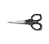 Victorinox Forbici da Casa 'Italy', Forbici da Lavoro, Forbici per Carta, Lama Affilata, 10 cm, Manico in Plastica Robusta, Acciaio Inossidabile, Nero