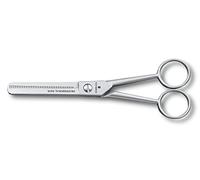 Victorinox, forbici da parrucchiere in acciaio inox, per sfoltire, lunghezza complessiva: 16 cm