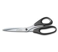 Victorinox Forbici da taglio professionali, Lama extra affilata, 24 cm, Manico in plastica robusta, Acciaio inox, nero