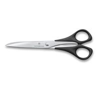 Victorinox Forbici professionali e per la casa, Lama extra affilata, 16 cm, Manico in plastica robusta, Acciaio inossidabile, nero