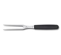 Victorinox Swiss Classic, forchettone da griglia da 15 cm in acciaio inox, lavabile in lavastoviglie, nero