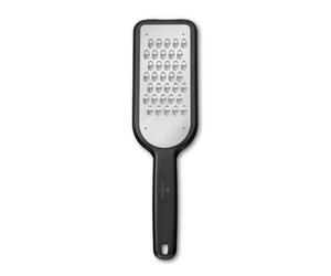 Victorinox Grattugia a Lama Grossa per Verdure e Formaggio, 267 mm, Nero | Ideale per carote e patate, lame in acciaio inossidabile con incisione, manico ergonomico, Swiss Made