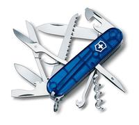 Victorinox, Huntsman, Coltellino Svizzero, Originale, Multiuso, Campeggio, 15 Funzioni, Lama, grande, Cavatappi