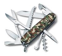 Victorinox, Huntsman, Coltellino Svizzero, Originale, Multiuso, Campeggio, 15 Funzioni, Lama, grande, Cavatappi, Camouflage