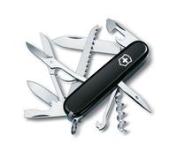 Victorinox Huntsman Coltello multiuso Nero, Stainless steel