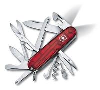 Victorinox HUNTSMAN Lite, rosso traslucido 1.7915.T