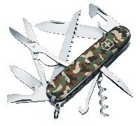 Coltello tascabile Victorinox Huntsman woodland camo (91 mm)