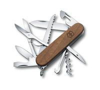Victorinox Huntsman, coltellino svizzero, legno 1.3711.63
