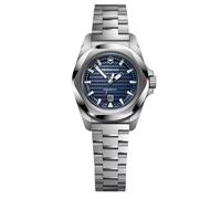 Victorinox I.N.O.X 242026 - Orologio automatico in acciaio inox, con quadrante blu, misura piccola, 32 mm