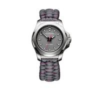Victorinox I.N.O.X. V Women's Watch - Grey Dial, Paracord Strap (Model V241771)