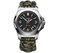 Victorinox inox orologio Uomo Analogico Al quarzo con cinturino in Nylon V241894