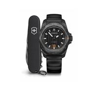 Victorinox inox orologio Uomo Analogico Automatico con cinturino in Gomma V242023.1