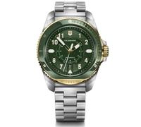 Victorinox journey 1884 orologio Uomo Analogico Al quarzo con cinturino in Acciaio INOX V242012