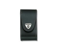 VICTORINOX Leder-Gürteletui 4.0521.3 Passante per Cintura Bottone Nero