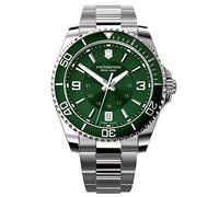 Victorinox Maverick 241934 - Orologio da uomo grande, colore: Argento, Argento, Bracciale