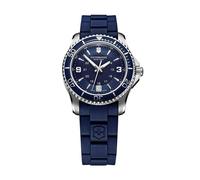 Victorinox Maverick Small Women's Watch - Blue Dial, Rubber Strap (Model V241610)
