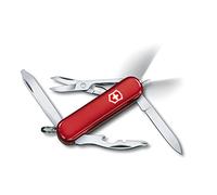 Victorinox Midnite Manager Coltello Svizzero Multiuso con LED, 10 Funzioni | Tascabile con penna a sfera pressurizzata, forbici e cacciavite Phillips. Ideale per ufficio ed EDC. Prodotto in Svizzera